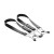 Ремни с зажимами для половых губ Spread Labia Spreader Straps with Clamps