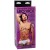 Телесный фаллоимитатор на съемной присоске Signature Cocks Leo Vice - 19,1 см.