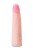 Телесный страпон на трусиках Realstick Jax - 17,9 см.