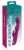 Фиолетовый вибратор A   G-Spot Rabbit Vibrator для стимуляции зон G и A - 23,6 см.