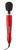 Красный жезловый вибратор Doxy Die Cast Wand Massager