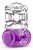 Фиолетовое эрекционное виброкольцо One Night Stand Vibrating C-Ring