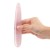 Массажер Le Wand Crystal Slim Wand из розового кварца
