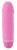 Розовый миниатюрный вибратор Mini Little Darling - 12,5 см.