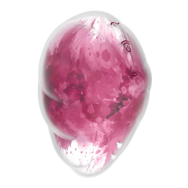 Малиновый вакуум-волновой клиторальный вибростимулятор Cloud Dancer Малиновый вакуум-волновой клиторальный вибростимулятор Cloud Dancer