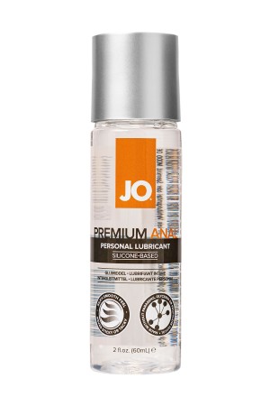 Анальный лубрикант на силиконовой основе JO Anal Premium - 60 мл.