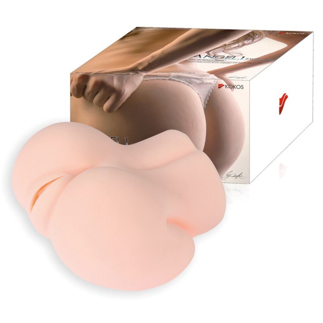 Мастурбатор-полуторс Angel без вибрации Мастурбатор-полуторс Angel без вибрации