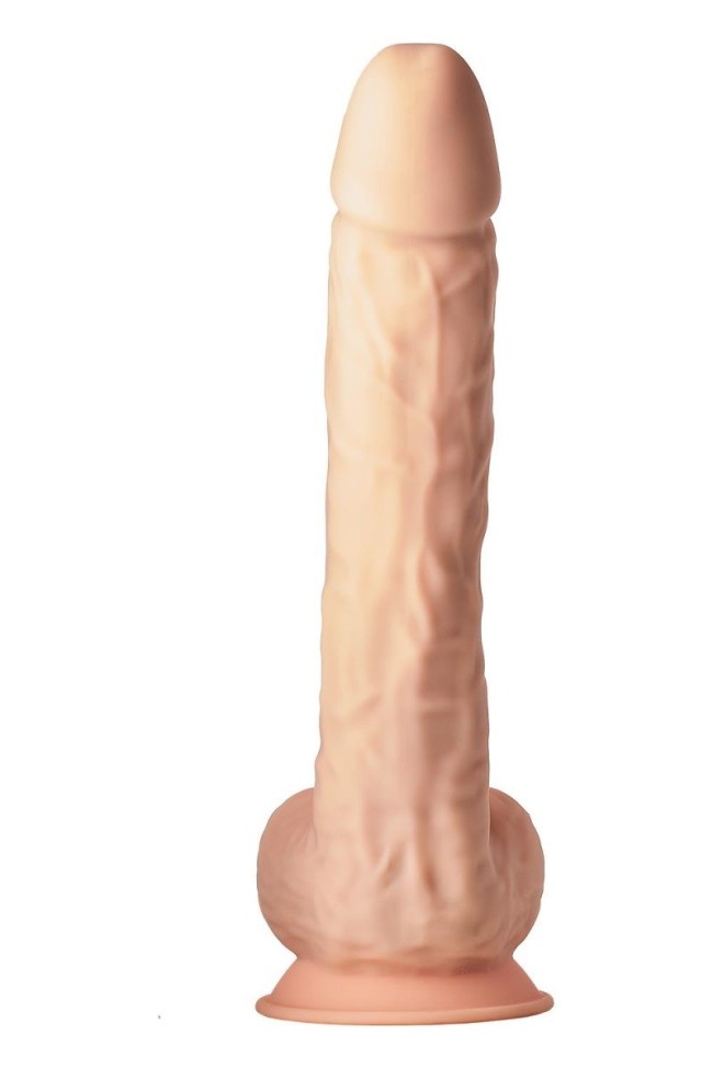 Телесный фаллоимитатор-гигант XXL Dildo - 38 см. Телесный фаллоимитатор-гигант XXL Dildo - 38 см.