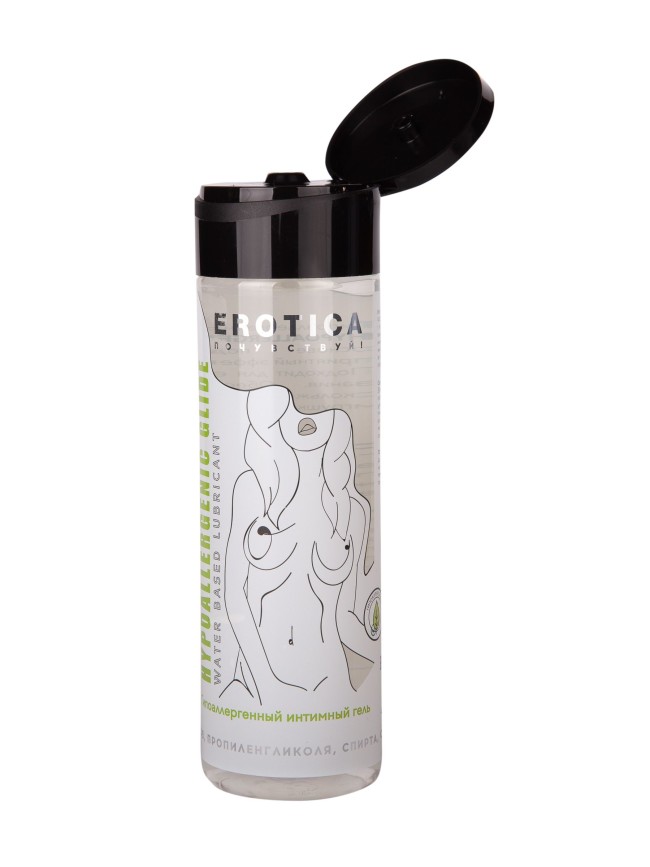 Гипоаллергенный интимный гель Hypoallergenic Glide - 200 мл. Гипоаллергенный интимный гель Hypoallergenic Glide - 200 мл.