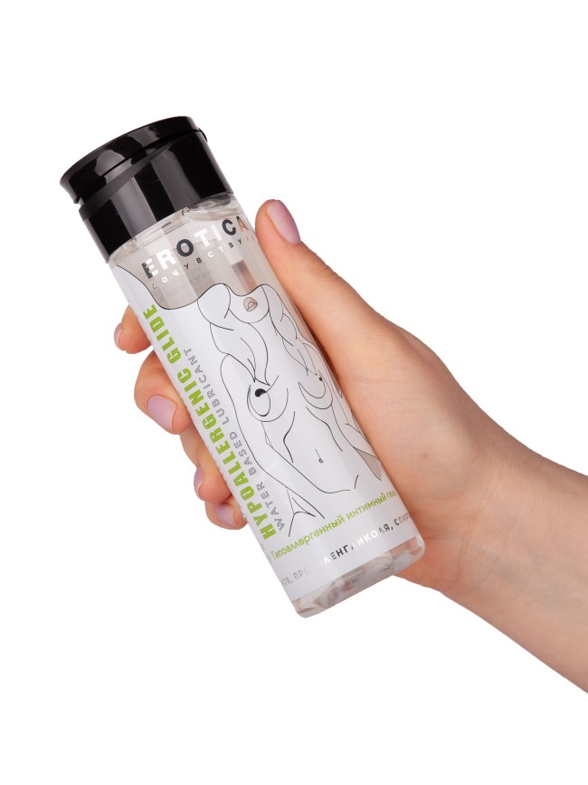 Гипоаллергенный интимный гель Hypoallergenic Glide - 200 мл. Гипоаллергенный интимный гель Hypoallergenic Glide - 200 мл.