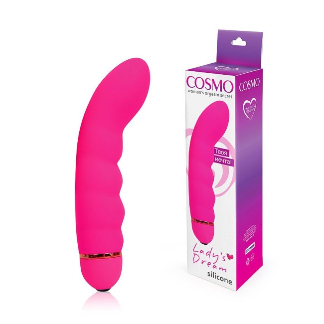 Розовый изогнутый вибромассажер с 20 режимами вибрации - 17 см. Розовый изогнутый вибромассажер с 20 режимами вибрации - 17 см.