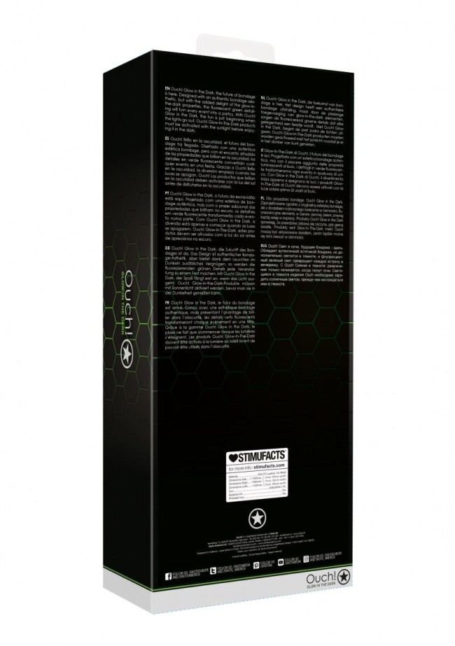 Набор для бондажа Thigh Cuffs with Belt and Handcuffs - размер S-M Набор для бондажа Thigh Cuffs with Belt and Handcuffs - размер S-M