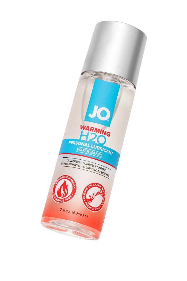 Возбуждающий лубрикант на водной основе JO Personal Lubricant H2O Warming - 60 мл. Возбуждающий лубрикант на водной основе JO Personal Lubricant H2O Warming - 60 мл.