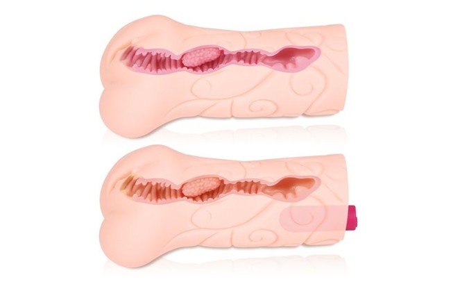 Телесный вибромастурбатор-вагина Tattoo Auto Телесный вибромастурбатор-вагина Tattoo Auto