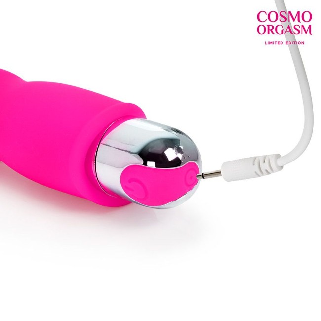 Розовый вибромассажёр в форме зайчика - 12,5 см. Розовый вибромассажёр в форме зайчика - 12,5 см.