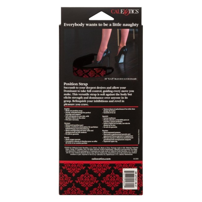 Удерживающее устройство Scandal Position Strap Удерживающее устройство Scandal Position Strap