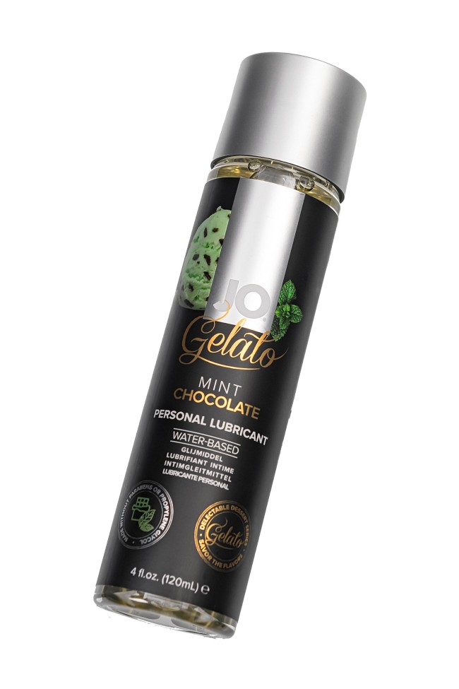 Лубрикант с ароматом мятного шоколада JO GELATO MINT CHOCOLATE - 120 мл. Лубрикант с ароматом мятного шоколада JO GELATO MINT CHOCOLATE - 120 мл.