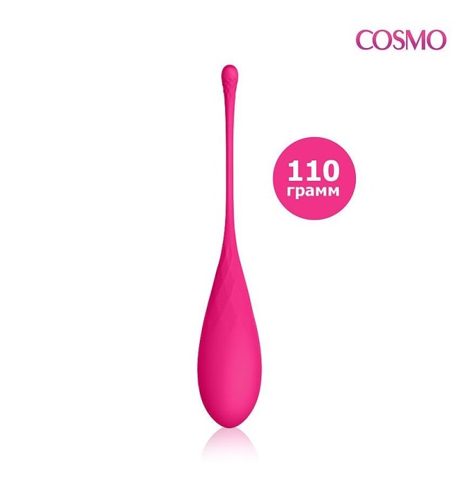 Розовый тяжелый вагинальный шарик со шнурком Розовый тяжелый вагинальный шарик со шнурком