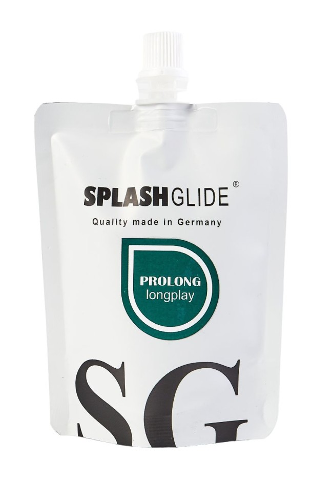 Пролонгирующий лубрикант на водной основе Splashglide Long Play Prolong - 100 мл. Пролонгирующий лубрикант на водной основе Splashglide Long Play Prolong - 100 мл.