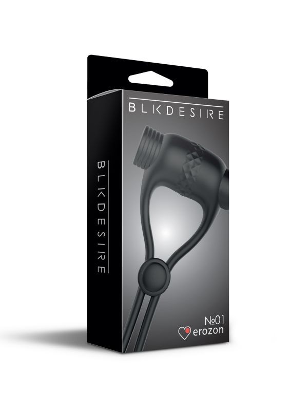 Черное перезаряжаемое эрекционное вибролассо №01 Vibrating Cock Ring Черное перезаряжаемое эрекционное вибролассо №01 Vibrating Cock Ring