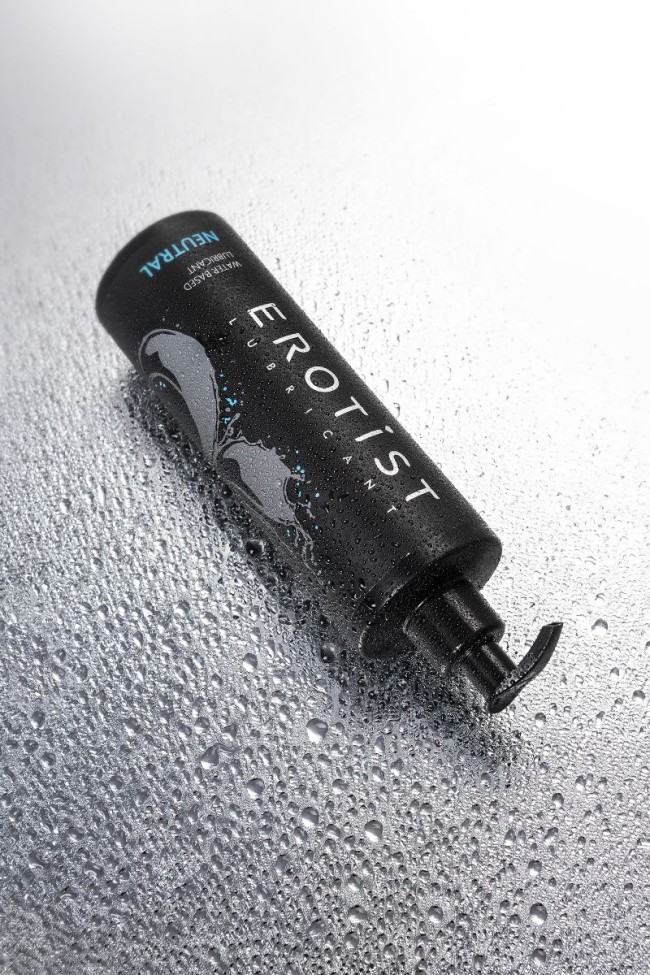 Лубрикант на водной основе Erotist Neutral - 400 мл. Лубрикант на водной основе Erotist Neutral - 400 мл.