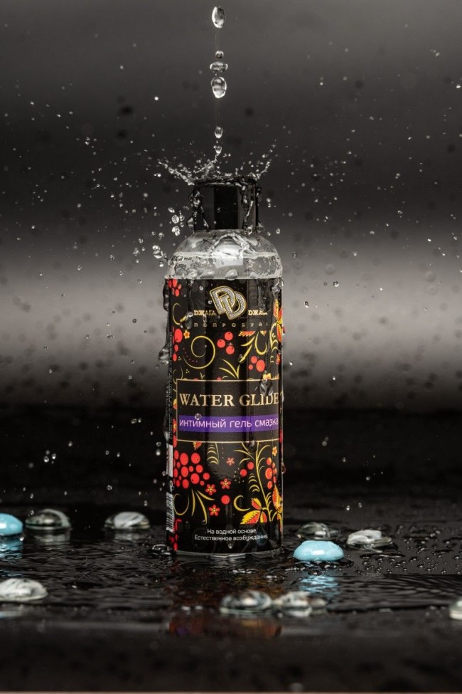 Интимный гель-смазка WATER GLIDE - 200 мл. Интимный гель-смазка WATER GLIDE - 200 мл.