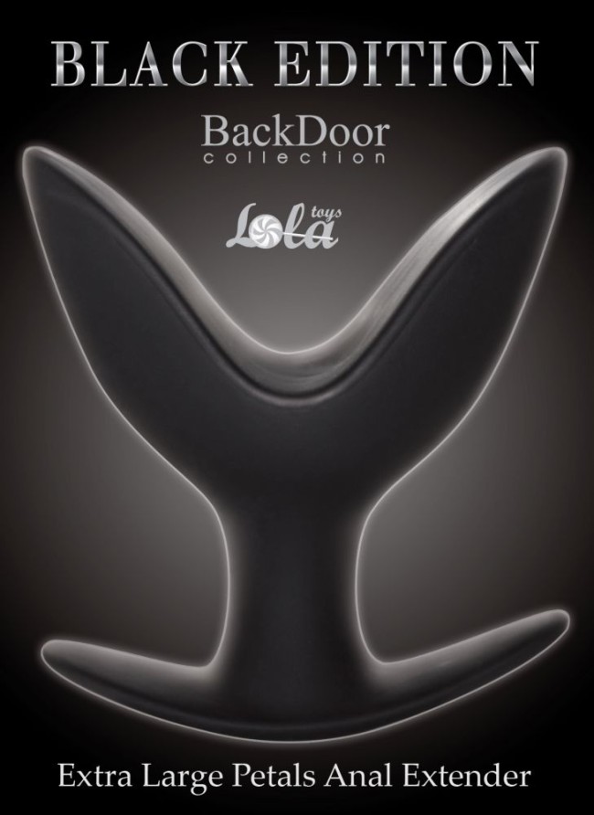 Экстра большой силиконовый анальный эспандер Extra Large Petals Anal Extender - 14 см. Экстра большой силиконовый анальный эспандер Extra Large Petals Anal Extender - 14 см.