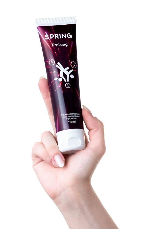 Пролонгирующий интимный лубрикант Spring ProLong - 100 мл. Пролонгирующий интимный лубрикант Spring ProLong - 100 мл.
