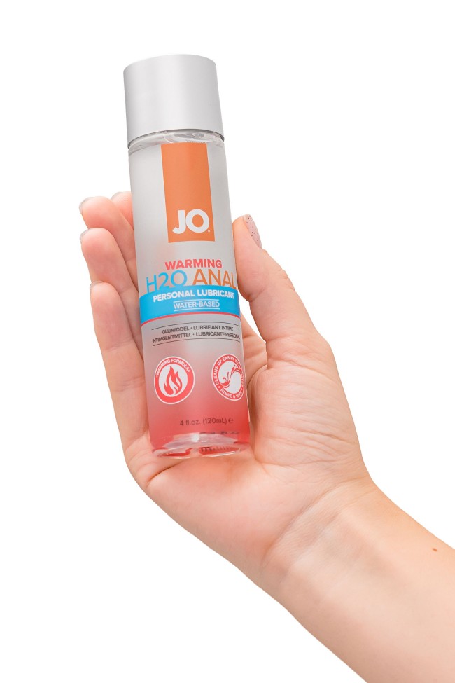 Анальный согревающий лубрикант на водной основе JO Anal H2O Warming - 120 мл. Анальный согревающий лубрикант на водной основе JO Anal H2O Warming - 120 мл.