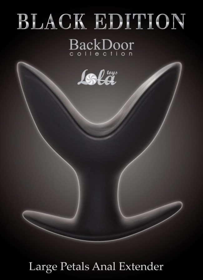 Большой силиконовый анальный эспандер Large Petals Anal Extender - 12,5 см. Большой силиконовый анальный эспандер Large Petals Anal Extender - 12,5 см.