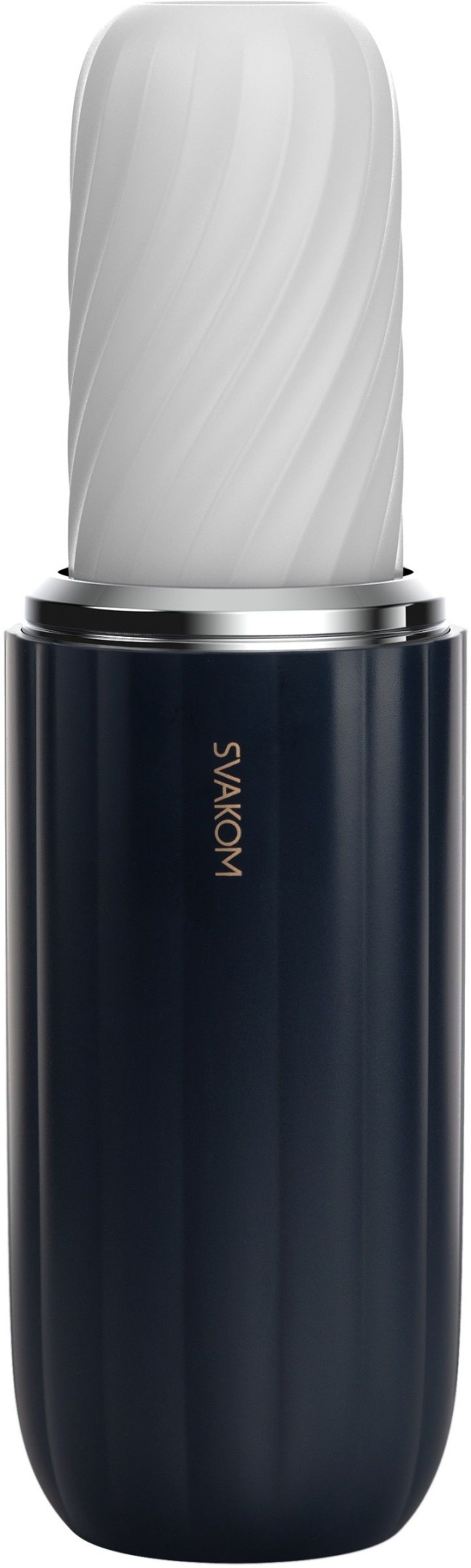 Черно-белый интерактивный мастурбатор Alex Neo 2 Черно-белый интерактивный мастурбатор Alex Neo 2