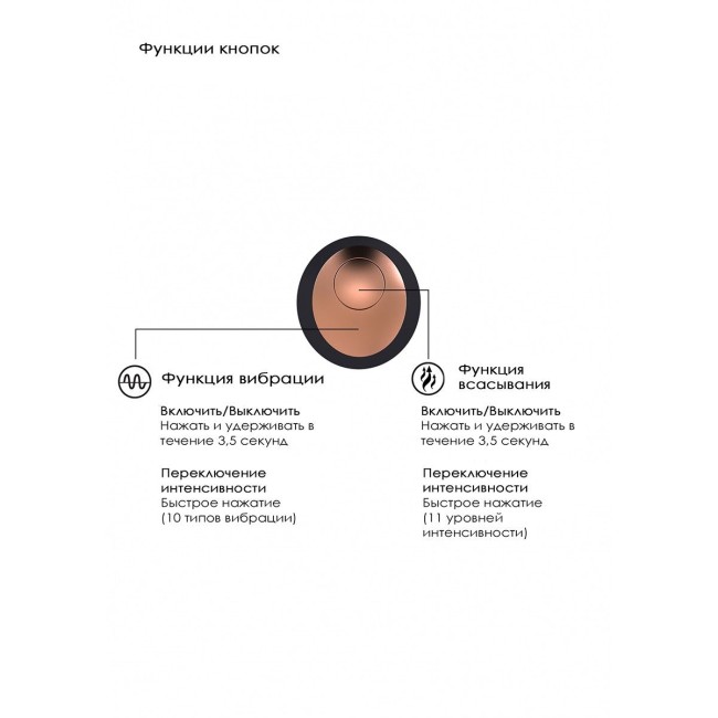 Черный клиторальный вакуум-волновой массажер Irresistible Invincible Черный клиторальный вакуум-волновой массажер Irresistible Invincible