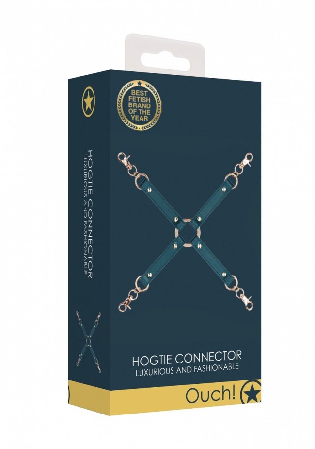 Зеленый крестообразный фиксатор Halo Hogtie Connector Зеленый крестообразный фиксатор Halo Hogtie Connector