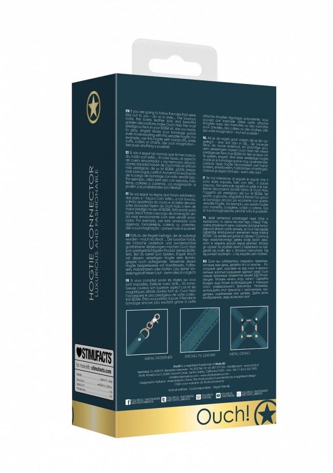 Зеленый крестообразный фиксатор Halo Hogtie Connector Зеленый крестообразный фиксатор Halo Hogtie Connector