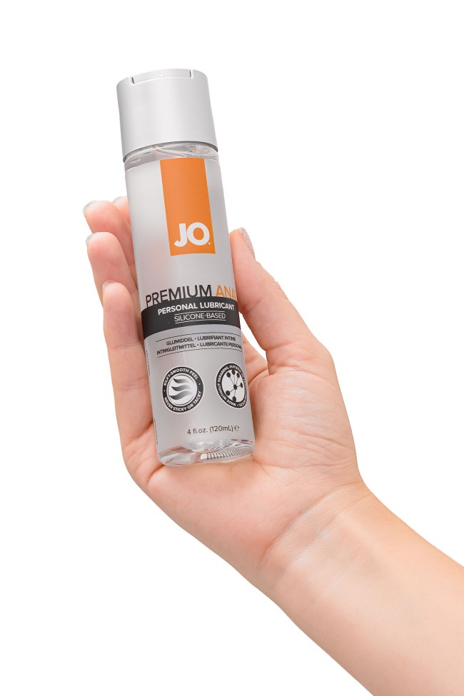 Анальный лубрикант на силиконовой основе JO Anal Premium - 120 мл.