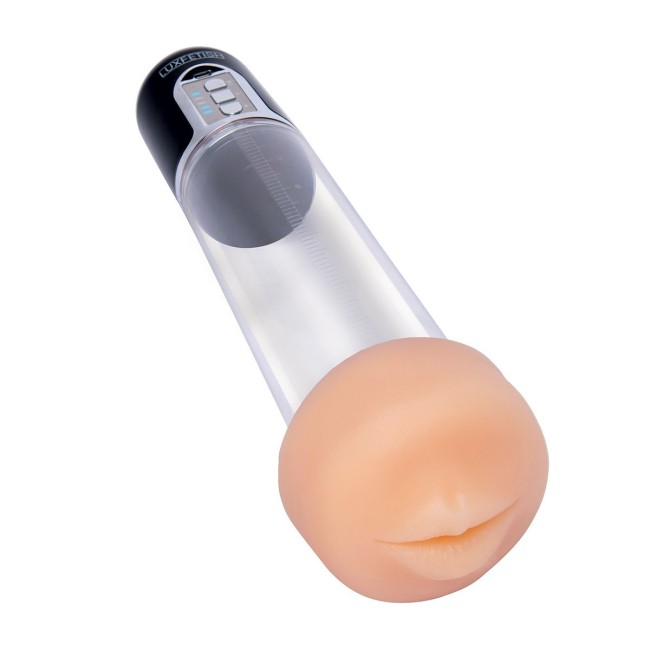 Автоматическая вакуумная помпа-мастурбатор Blowjob Auto Sucker Penis Enlarger Pump Автоматическая вакуумная помпа-мастурбатор Blowjob Auto Sucker Penis Enlarger Pump