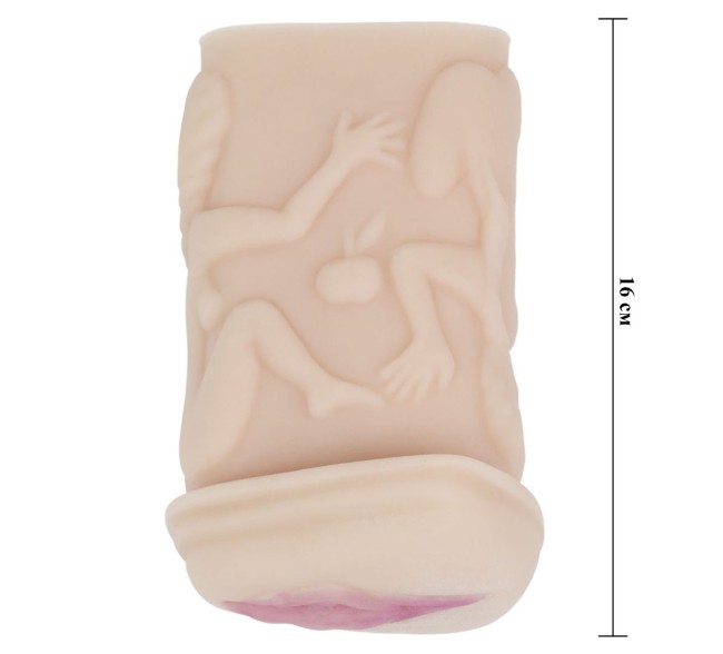 Мастурбатор-вагина из кибер-кожи с выносным пультом управления вибрацией Мастурбатор-вагина из кибер-кожи с выносным пультом управления вибрацией