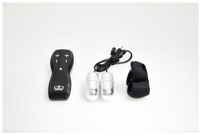 Черный инновационный мужской вибростимулятор JETT Черный инновационный мужской вибростимулятор JETT