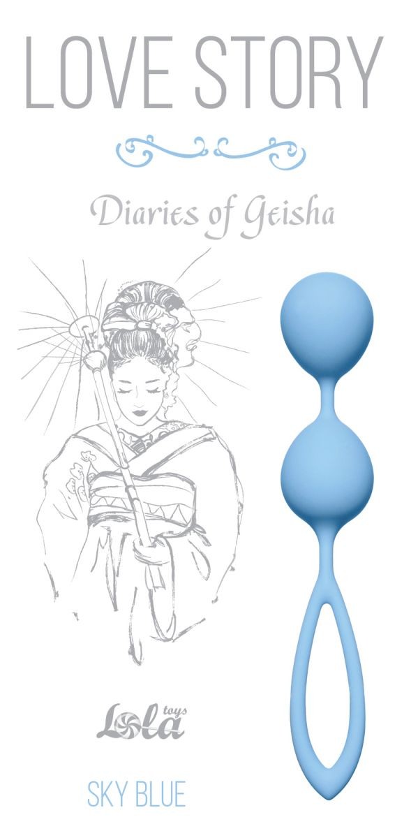 Голубые вагинальные шарики Diaries of a Geisha Голубые вагинальные шарики Diaries of a Geisha