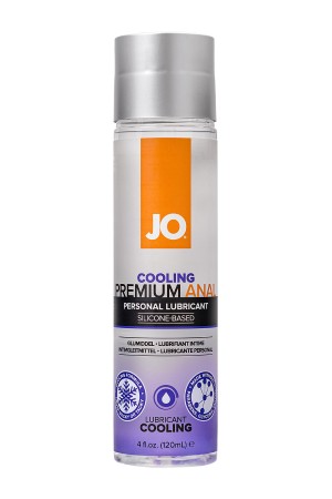 Анальный охлаждающий лубрикант на силиконовой основе JO Anal Premium COOLING - 120 мл.