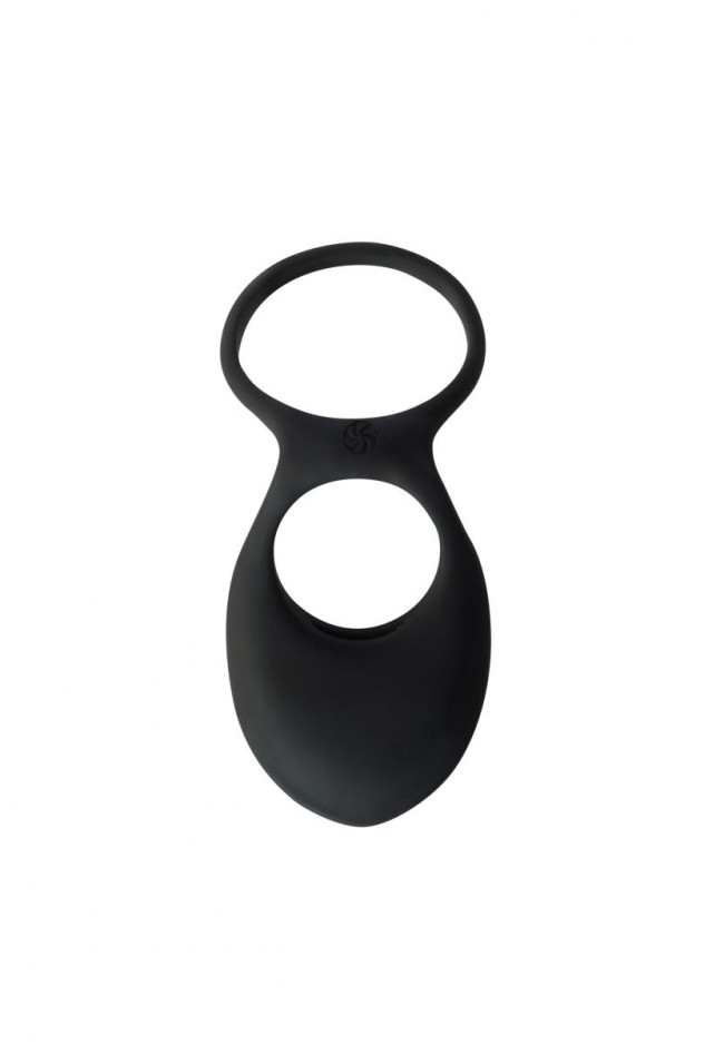 Черное эрекционное виброкольцо Daydream Черное эрекционное виброкольцо Daydream