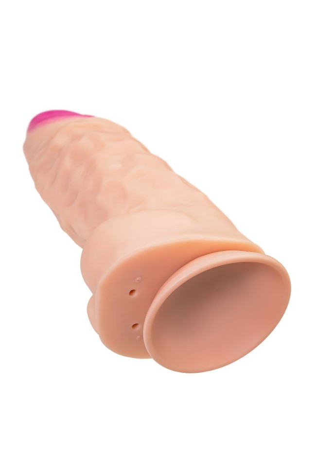 Телесный фаллоимитатор-гигант Giant - 33,5 см. Телесный фаллоимитатор-гигант Giant - 33,5 см.