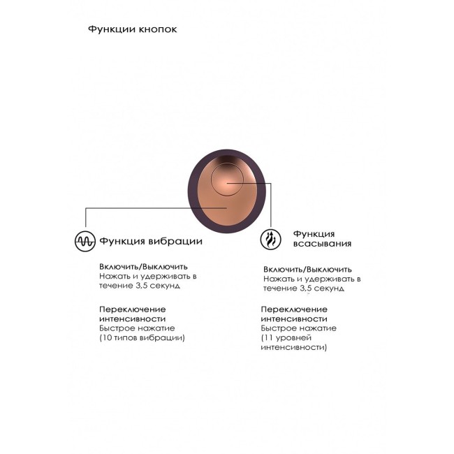 Фиолетовый клиторальный вакуум-волновой массажер Irresistible Invincible Фиолетовый клиторальный вакуум-волновой массажер Irresistible Invincible