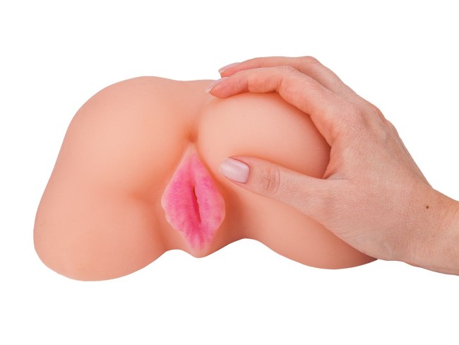 Реалистичный мастурбатор в виде пышной попки из неоскина Реалистичный мастурбатор в виде пышной попки из неоскина