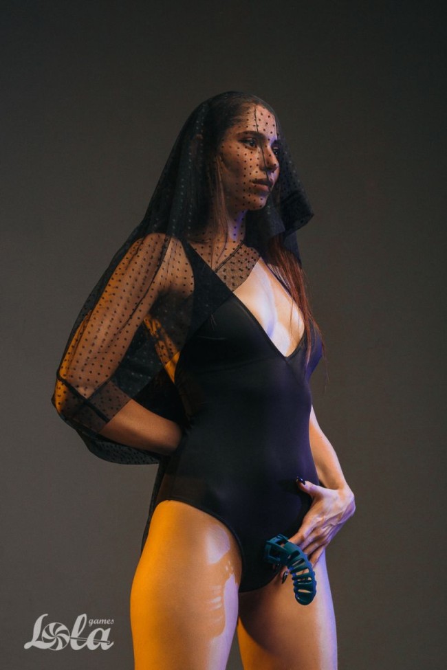 Мужской пояс верности зеленого цвета Romello Мужской пояс верности зеленого цвета Romello