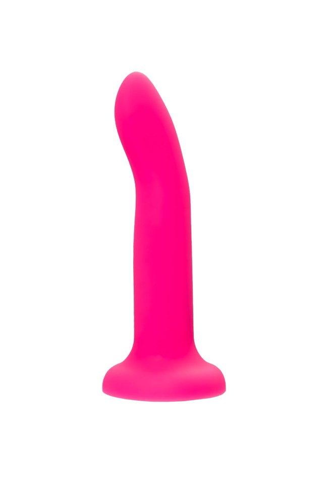 Розовый, светящийся в темноте фаллоимитатор Clint Glow - 20 см. Розовый, светящийся в темноте фаллоимитатор Clint Glow - 20 см.