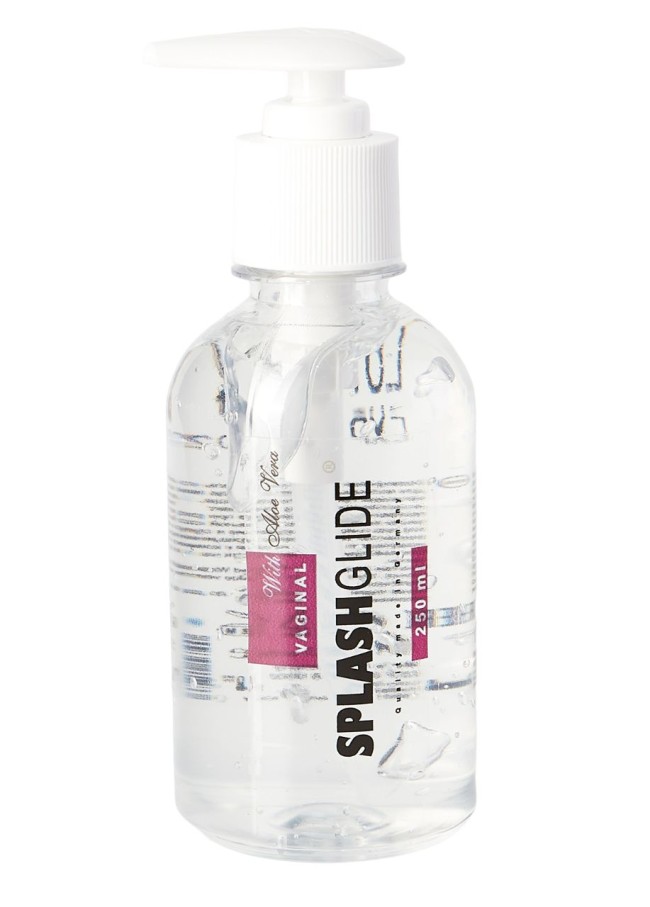 Ухаживающий лубрикант на водной основе Splashglide Vaginal With Aloe Vera - 250 мл. Ухаживающий лубрикант на водной основе Splashglide Vaginal With Aloe Vera - 250 мл.