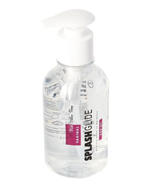 Ухаживающий лубрикант на водной основе Splashglide Vaginal With Aloe Vera - 250 мл. Ухаживающий лубрикант на водной основе Splashglide Vaginal With Aloe Vera - 250 мл.