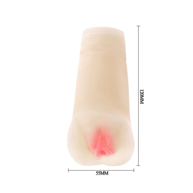 Мастурбатор с нежными розовыми губками Мастурбатор с нежными розовыми губками