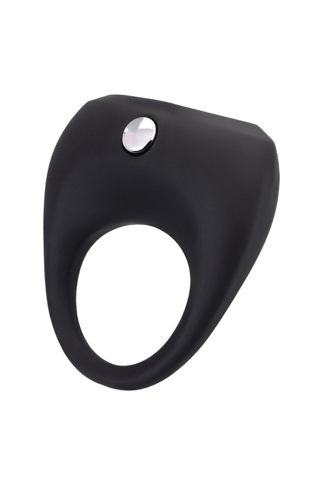 Черное эрекционное виброкольцо Erotist Cosm Черное эрекционное виброкольцо Erotist Cosm